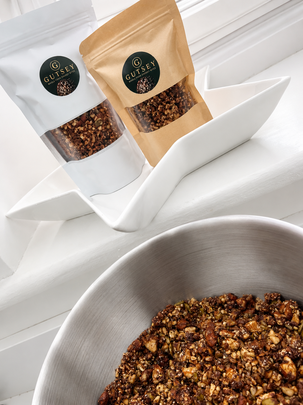 GUTSEY Grain Free Dark Chocolate Granola
