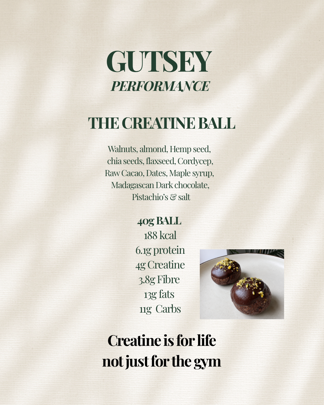 NEW GUTSEY Performance - Creatine Special