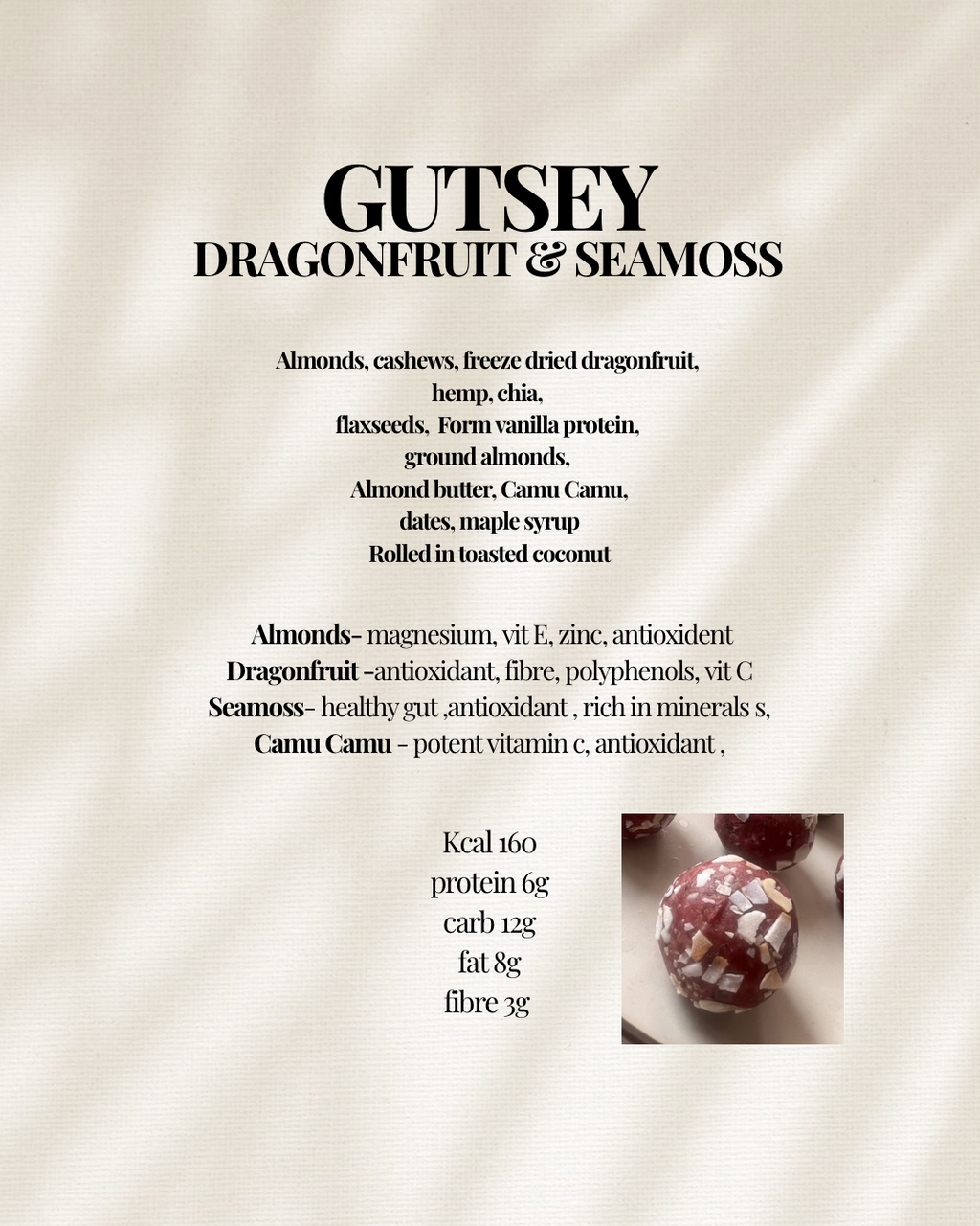 GUTSEY SUMMER Mixed bag
