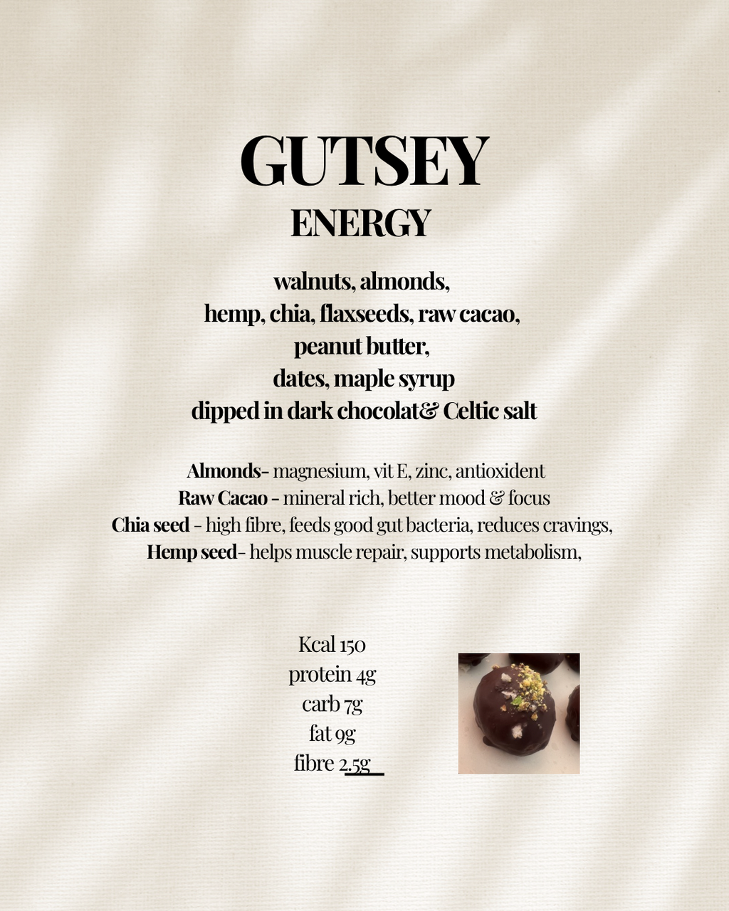 GUTSEY Energy & Calm Bundle