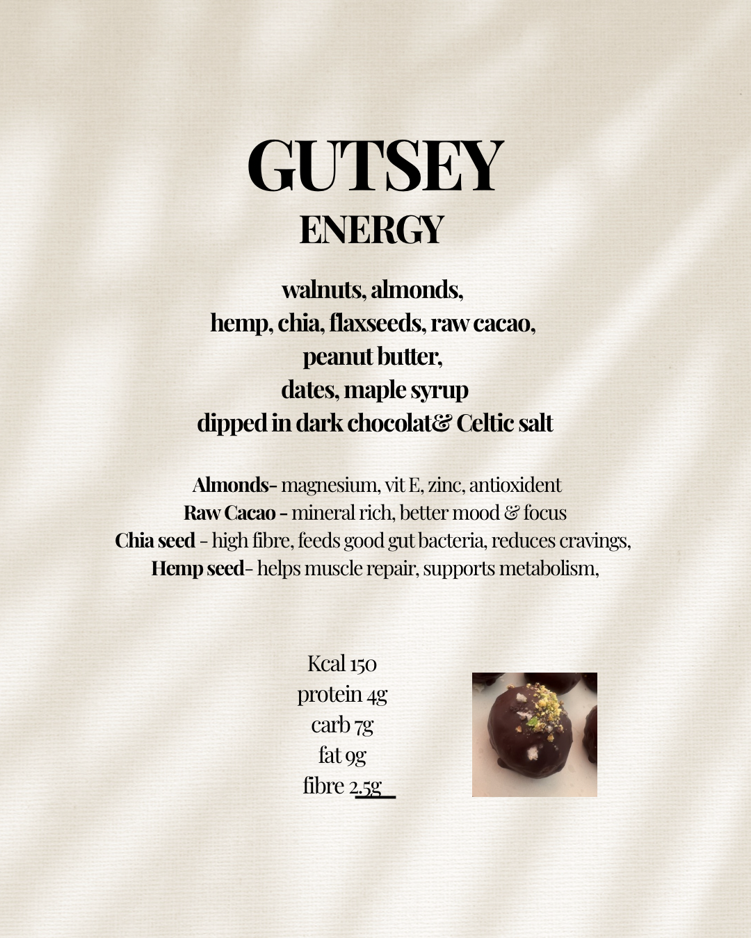 GUTSEY Energy & Calm Bundle