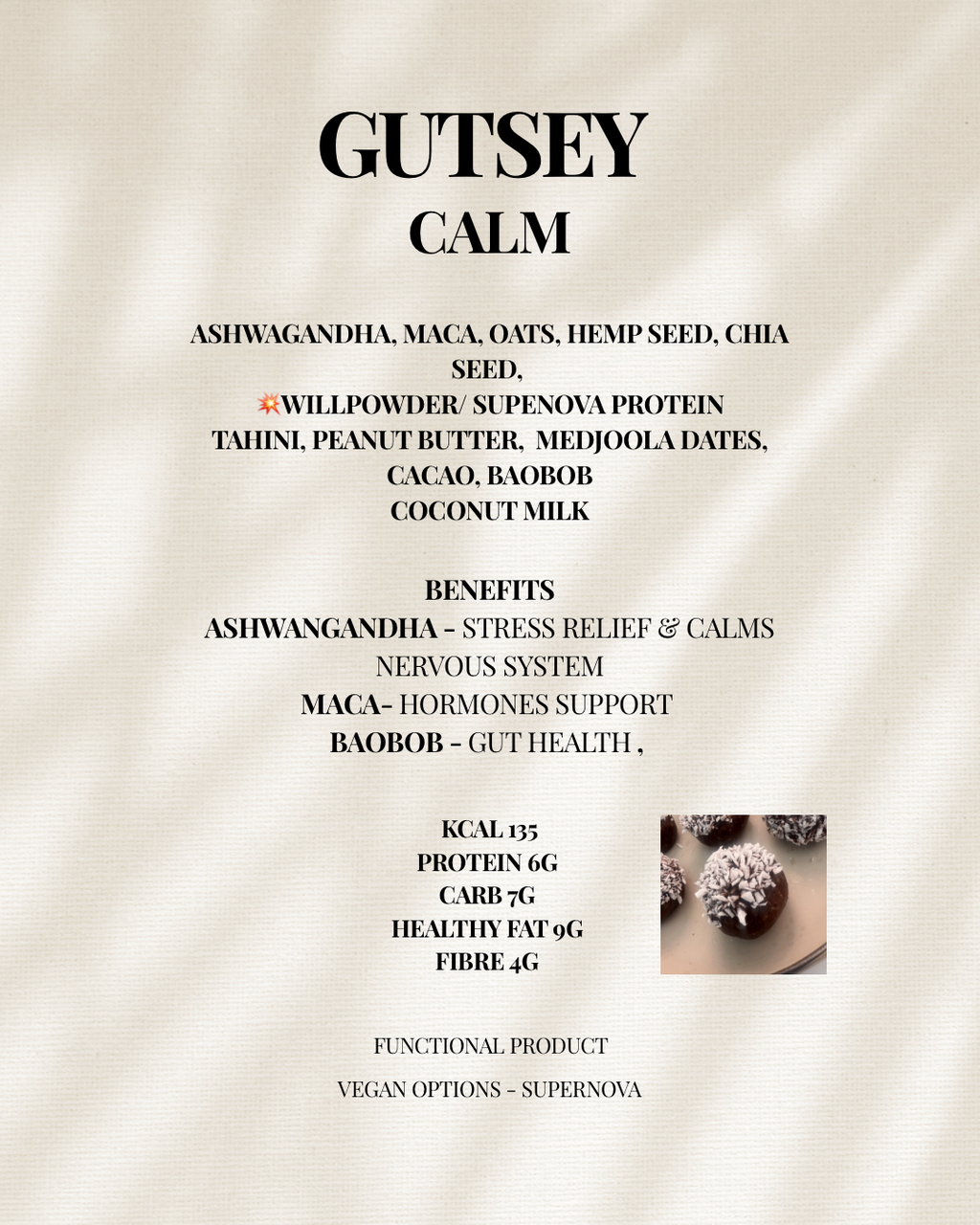 GUTSEY Energy & Calm Bundle