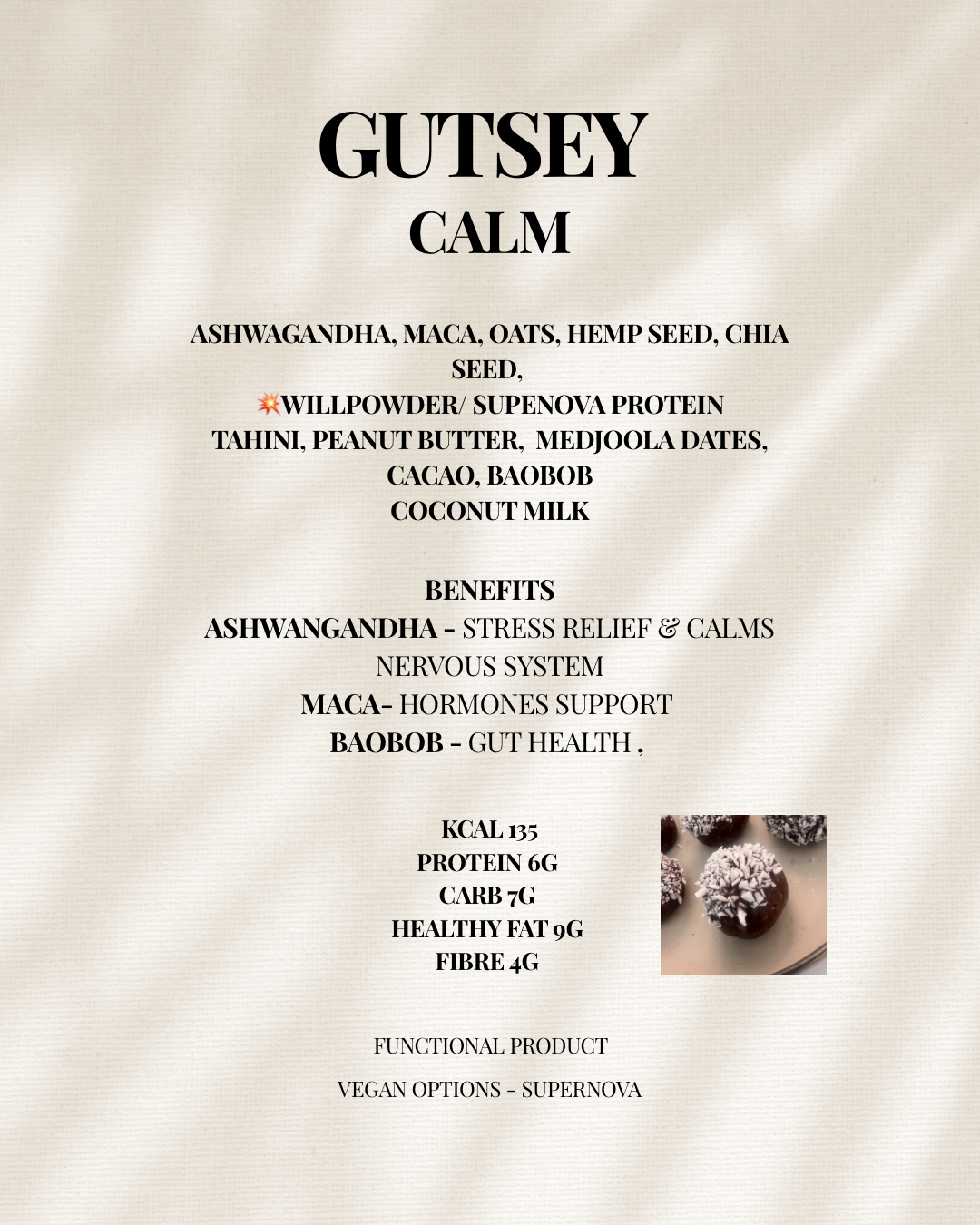 GUTSEY Energy & Calm Bundle