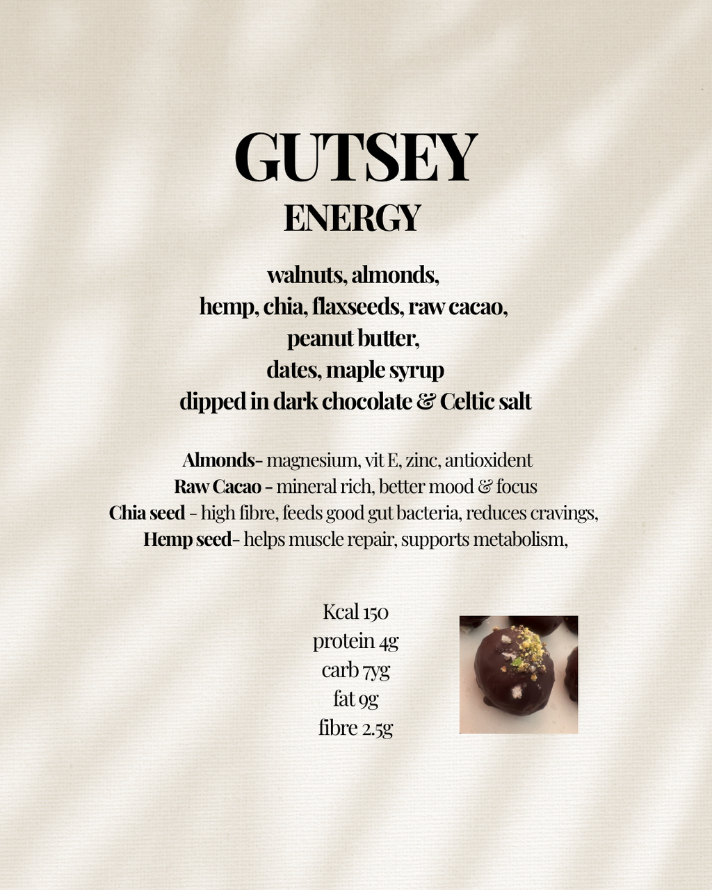 GUTSEY Mixed bag x 10