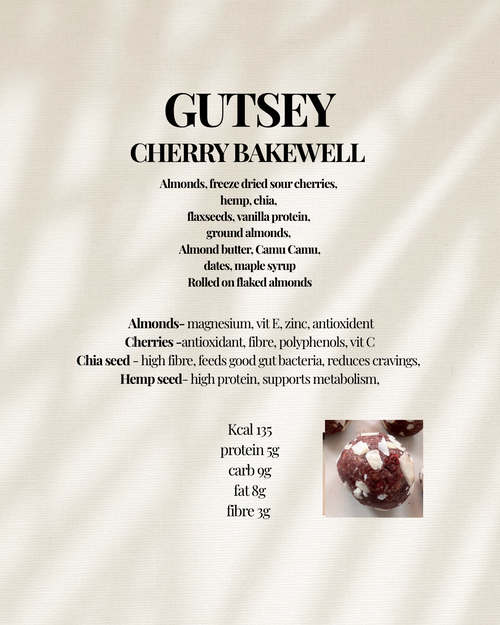 Energy & Cherry Bakewell Mixed Bag