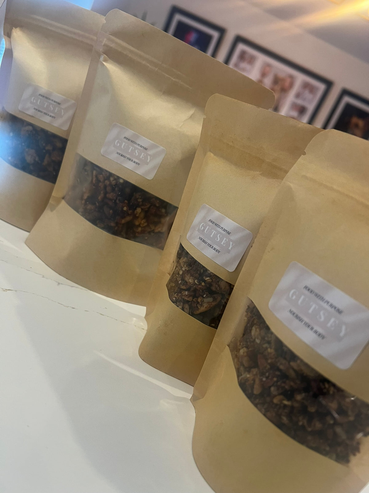 GUTSEY Grain Free Dark Chocolate Granola