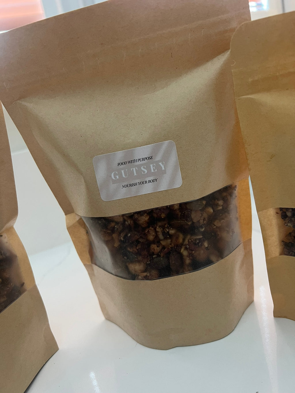 GUTSEY Grain Free Dark Chocolate Granola