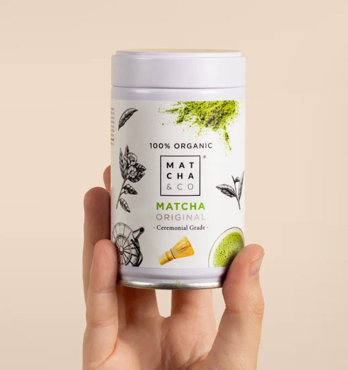 GUTSEY Coconut, Lemon & Matcha