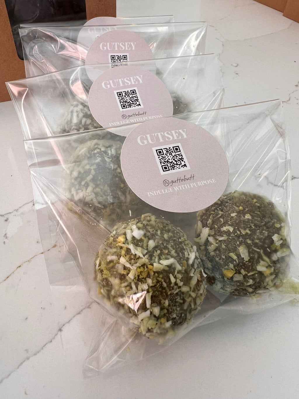 GUTSEY Coconut, Lemon & Matcha