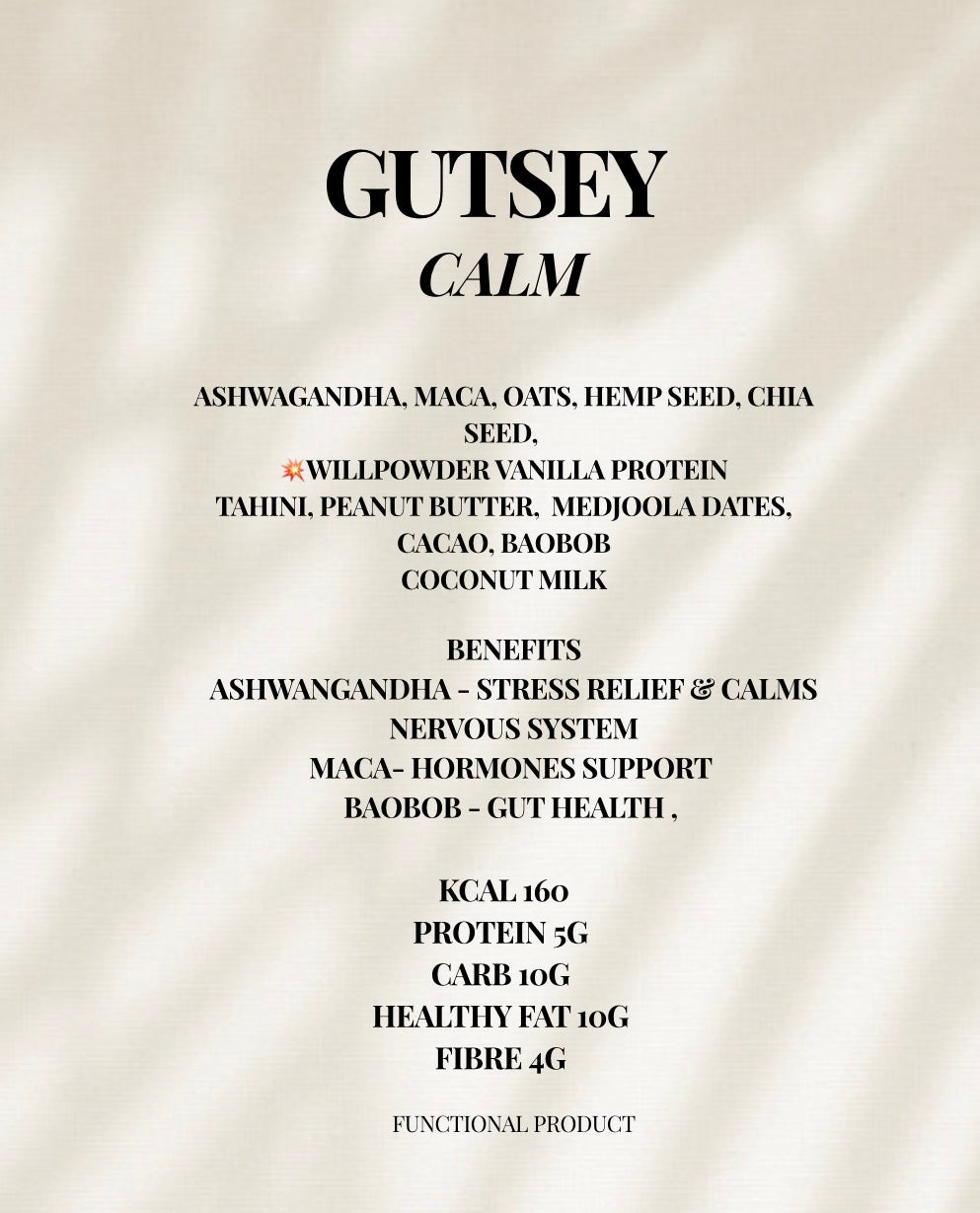 GUTSEY CALM